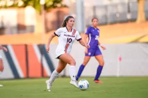 Sammie Brown wants to make the most of her final season at Auburn